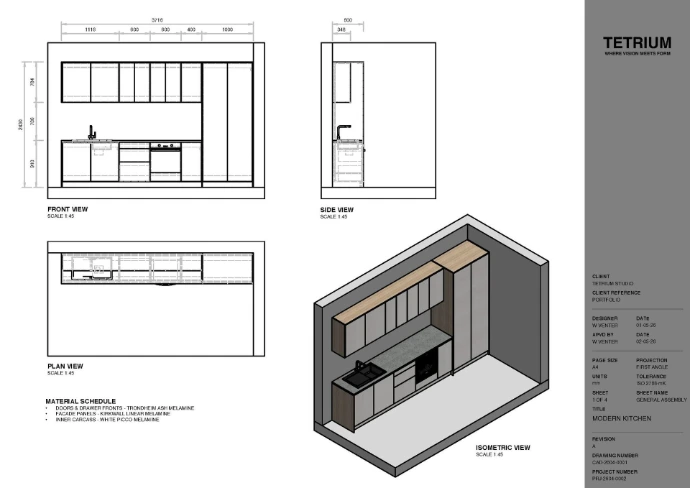 Modern Kitchen - General Assembly